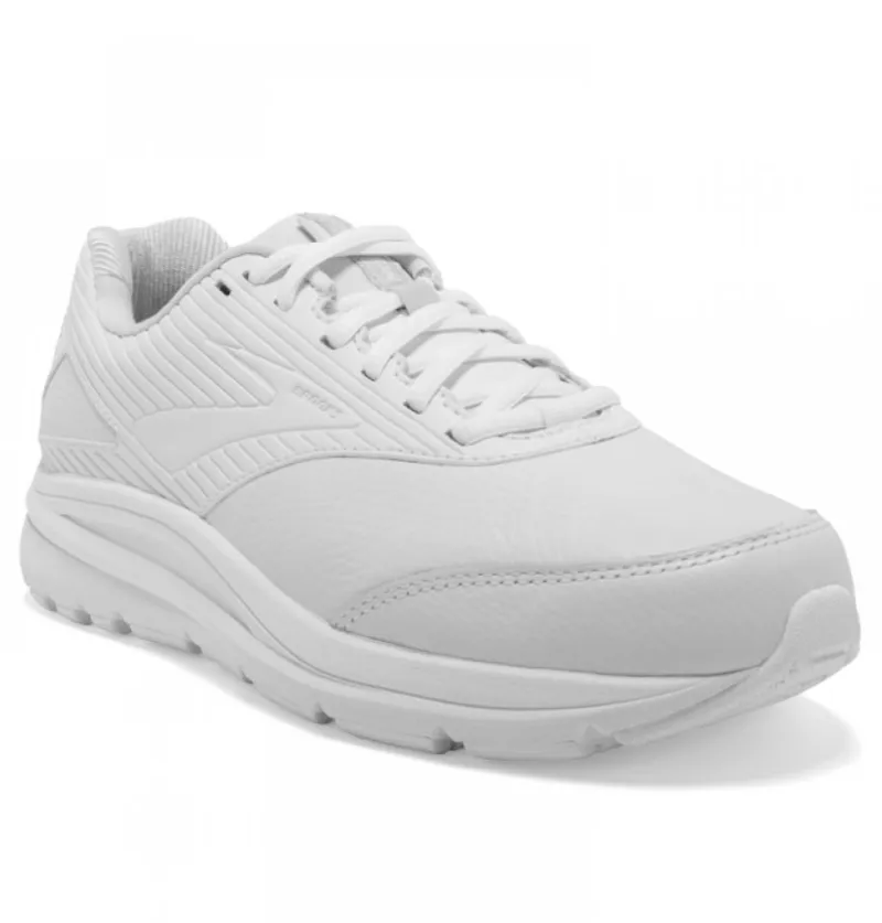 Brooks Women's Addiction Walker 2 White/White-2